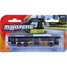 Majorette Man Şehir Otobüsleri Lion's City C Model Otobüs Beyaz