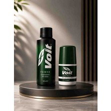 Rebul Woit Power Erkek Deodorant ve Roll-On Set