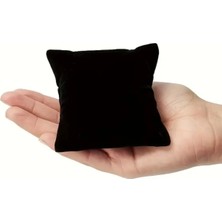 Saat Yastığı 8 x 8 Cm, Babyface Kumaş, Elyaf Dolgulu - 10'lu Paket