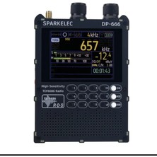 Sparkelec DP-666 TEF6686 Tam Bant Radyo