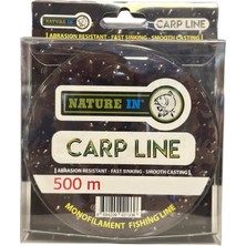 Nature In Carp Line 500MT  Neon Yellow