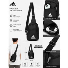 Trendol Fashion Life Küçük Boy Tek Askılı Çanta – Unisex Omuz ve Göğüs Çantası – Günlük Spor Seyahat Çantası