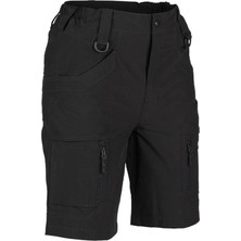 Belirtilmemiş Sturm Assault Elastıc Sıyah Shorts