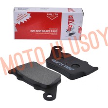 Moto Ulusoy Arka Fren Balatası Pulsar RS200 NS200 Dominar 250 400 Bmw F650 800GS Duke 200 390 MT03 XT660 WR125