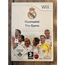 Nintendo Wii Real Madrid The Game Football Orjinal Oyun