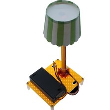 OEM Mini Masa Lambası Dıy Kendin Yap Kit Eğitici Stem Proje Oyuncak Seti