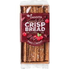 Danvita Kızılcık Kurusu & Bitter Çikolata 130 gr *1'li