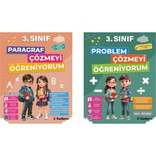Tudem 3.sınıf Paragraf Çözmeyi Problem Çözmeyi Öğreniyorum