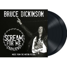 B Side Club Bruce Dickinson - Scream For Me Sarajevo 2lp Plak