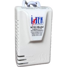 İtek Gaz Dedektörü