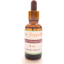 Taze Zencefil Jojoba Tohumu Yağı