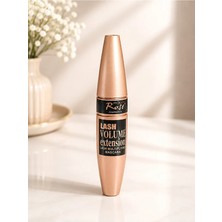 ROSE Cosmetics Lash Volume Extension Waterproof Maskara Gold