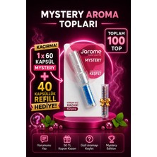 Jarome 100 KAPSÜL (60+40) MYSTERY Aroma Kapsülü | Sürpriz Aroma Deneyimi