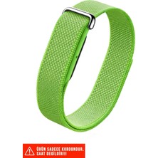 Nezih Case Google Fitbit Air Uyumlu Kumaş Hasır Tasarımlı Sportif Örgülü Kordon