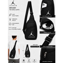 Trendol Fashion Life Orta Boy Tek Askılı Çanta – Unisex Omuz ve Göğüs Çantası – Günlük Spor Seyahat Çantası