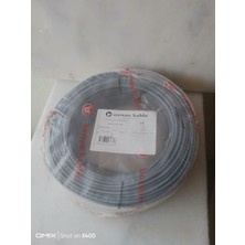 Borsan Kablo H07V-K (450/750 V) 2,5mm² Nyaf Gri Kablo (100MT)