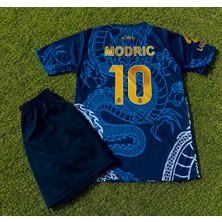 Candy Cup Modrıc Dragon Yeni 2026/2027 Yeni Sezon 10 Numara Yeni Çocuk Forması 2'li Set (Yeni)