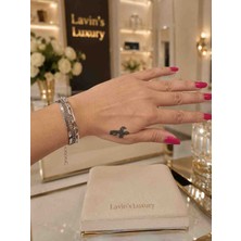 Lavin’s Luxury ✨ Çelik Çoklu Zincir Bileklik ✨