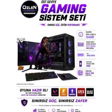Özlen X15 İ5 12400F RTX 5050 8GB 16GB RAM 500GB M.2 SSD 24'' Full Hd 100Hz Oyuncu Bilgisayarı