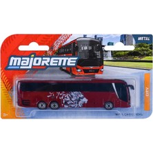 Majorette Man Şehir Otobüsleri Lion's Coach L Kırmızı Model Otobüs