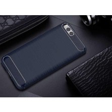 Ceponya Xiaomi Mi Note 3 Kılıf Karbon Fiber Tasarım Silikon