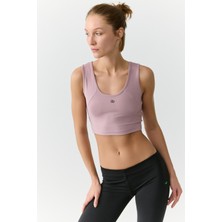 Urban Beat Nayla Kadın Tank Top Sportswear Gül Kurusu Büstiyer