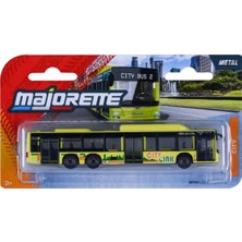 Majorette Man Şehir Otobüsleri Lion's City C Model Otobüs Sarı
