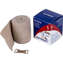 Kuteks Lastobant Elastik Bandaj Ten Rengi 6cm x 1.5 Metre
