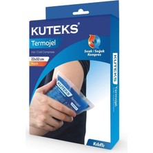 Kuteks Termojel Kılıflı 22X32CM Büyük