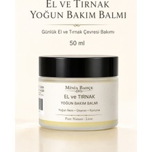 El & Tırnak Yoğun Bakım Balmı - %100 Doğal, 50 ml | Nemlendirici ve Onarıcı Bakım