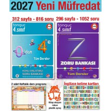 Tonguç Akademi 4. Sınıf 2027 Tüm Dersler Zoru Konu Anlatımlı Soru Bankası Seti Yeni Müfredat
