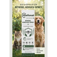 Defonat Kedi Köpek Bitkisel Kovucu Sprey 150 ml Kene ve Sivrisinek Kovucu