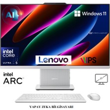 Lenovo Ideacentre 27ILL11 P12 Intel Core™ Ultra 5 226V 16GB Ram 2tb SSD 27'' Fhd Windows 11 Pro Beyaz Aı-Powered Aıo Bilgisayar