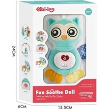 BIB6008 -Vardem Işıklı ve Sesli Bebek Baykuşu