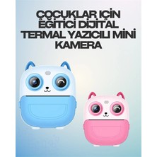 Termal Yazıcılı Dijital Kamera - USB Şarjlı, Hd Video Destekli