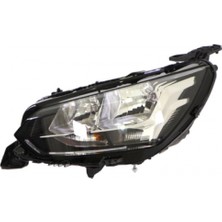 TŞT Peugeot 208 2020-2023 Far Lambası Sağ Elektrikli - Ledsız (E Marklı)(Tw) (Oem No (9823193580))
