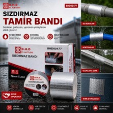 12 Adet 72MMX2MT Su Sızdırmaz Sakız Tamir Bantı BX40