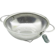 Semel 19CM  Metal Kulplu  Çelik Sepet Süzgeç Ince Tel Ayaklı BX40