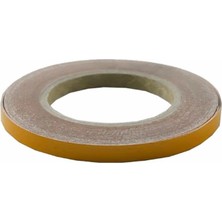 Reflektif Fosfor Şerit Bant Reflektör Jant Şeridi 0.5CMX10 Metre Sarı