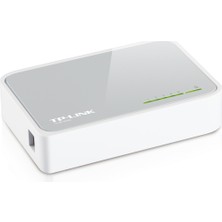 Egecen Tp-Lınk TL-SF1005D, 5 Port, Megabit, Yönetilemez, Masaüstü Switch