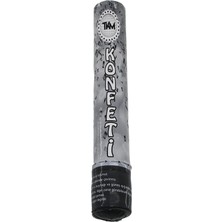 Konfeti Metalik Renkli 30CM BX40