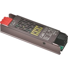 1 Adet Cata Ct 2574 Bakır Sargılı 5A Klemensli Şerit LED Trafosu 12V 60W