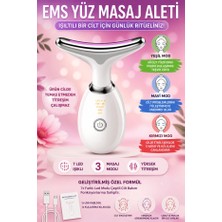 Yüz Boyun Ems Güzellik Cihazı Gıdık Sarkma Kırışıklık Ince Çizgi Giderici Cilt Sıkılaştırıcı Aleti