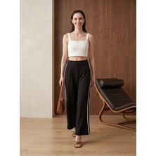 Lizay Dress Şeritli Pantolon