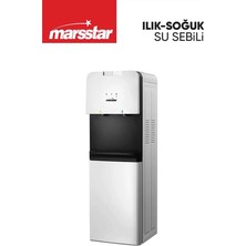 Semel Su Sebili Sıcak - Soğuk - Ilık 220-240V - Paslanmaz Çelik MSWD-100 BX40