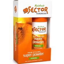 Bozkar Sector Haırfruıt Haırdresser Super Powder Strong Saç Şekillendirici Pudra