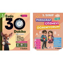 Tudem 3.sınıf Evde 30 Dakika ve Paragraf Çözmeyi Öğreniyorum Set
