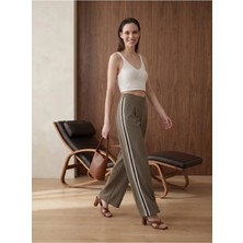 Lizay Dress Şeritli Pantolon