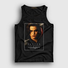 Presmono Unisex Siyah Jasper Cullen Vampire Twilight Atlet