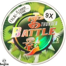 Dft Bojin 9x Sn Braid Ip Misina 0.14 mm 15 Lb 150 M